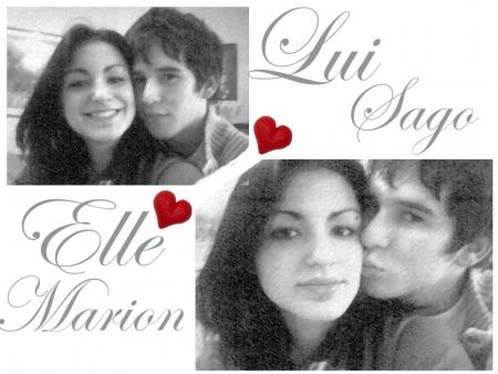 couple N4 des amis a mon cousin SAGO et MARION